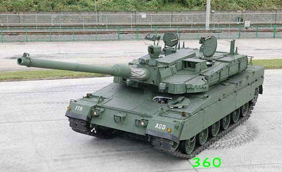 点击浏览下一张>> 土耳其“阿尔泰”主战坦克亮相 大量采用韩国技术