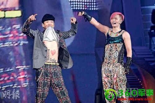 杜德伟、罗志祥 图片来源:香港《明报》